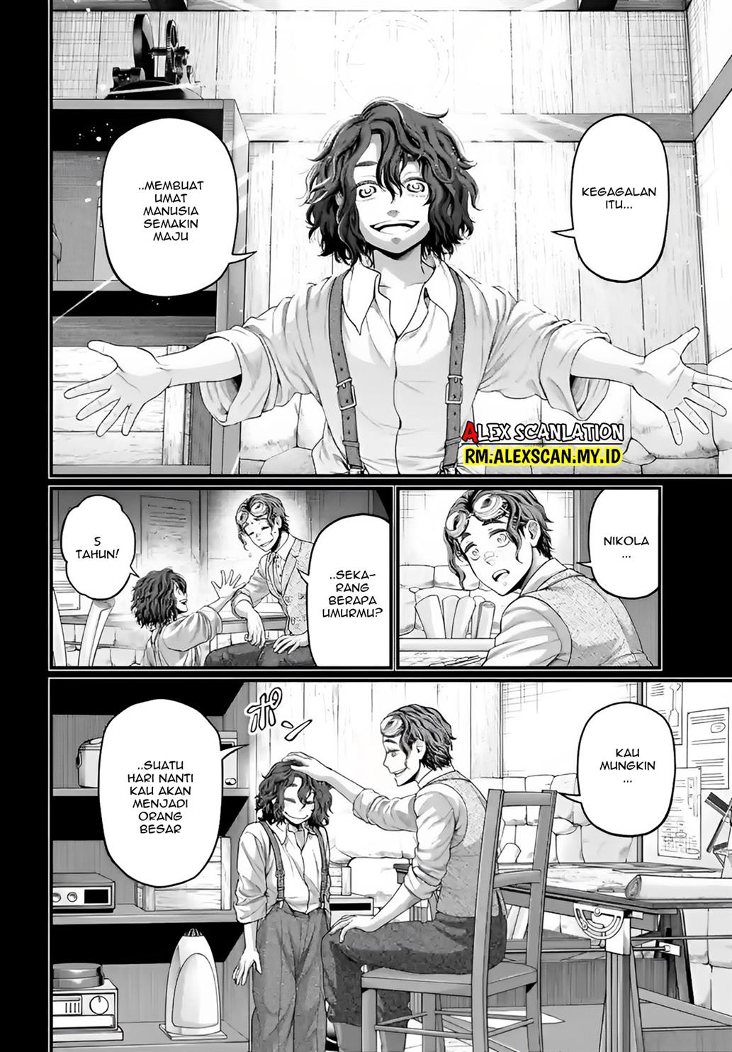 Shuumatsu no Valkyrie Chap 74 - Next Chap 75