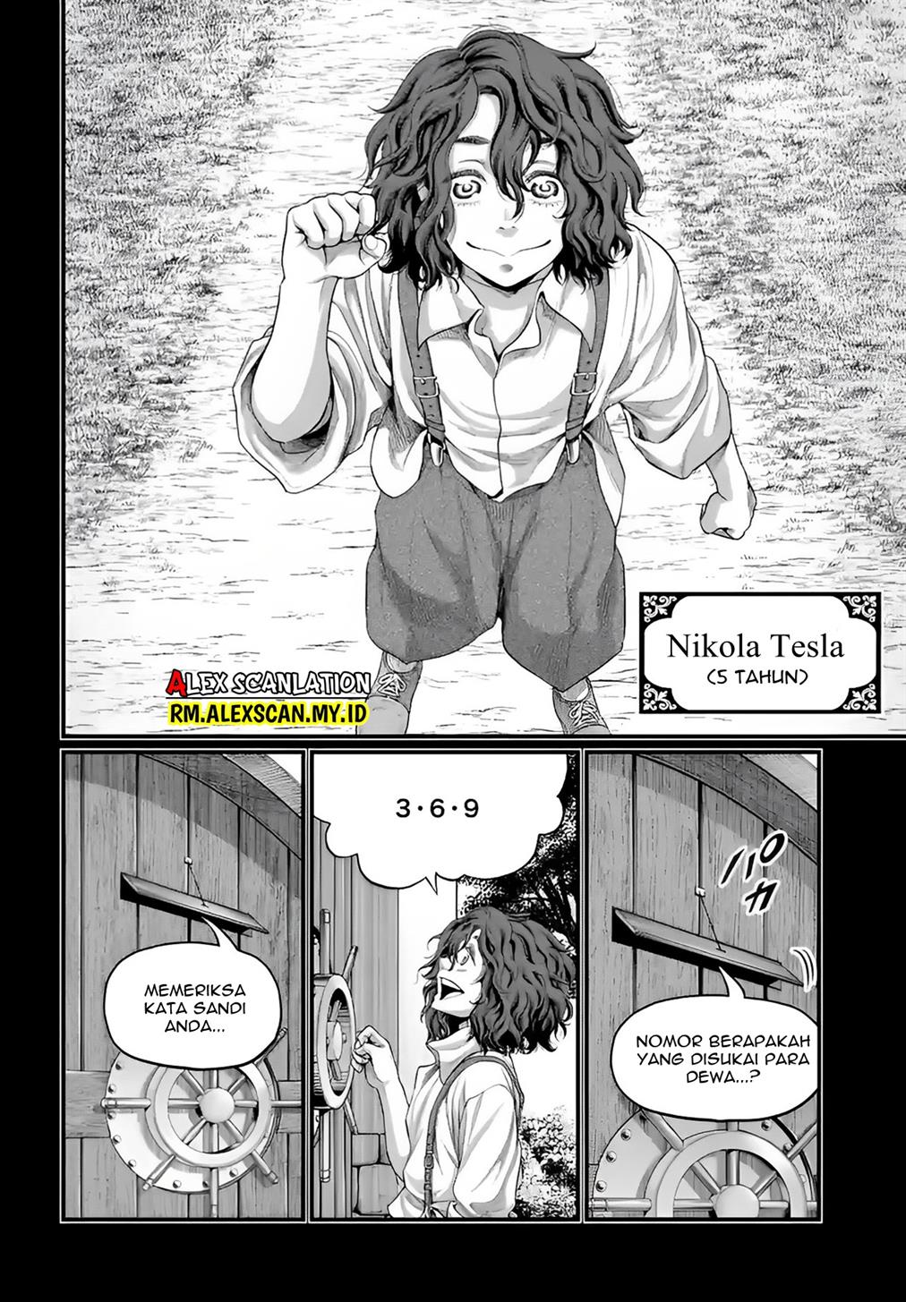 Shuumatsu no Valkyrie Chap 74 - Next Chap 75
