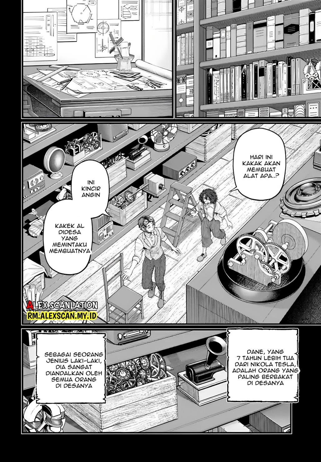 Shuumatsu no Valkyrie Chap 74 - Next Chap 75