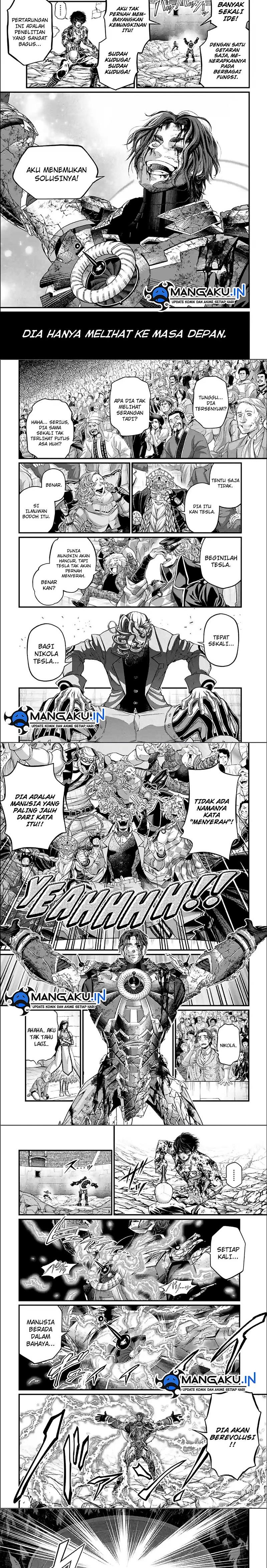 Shuumatsu no Valkyrie Chap 75 - Next Chap 76