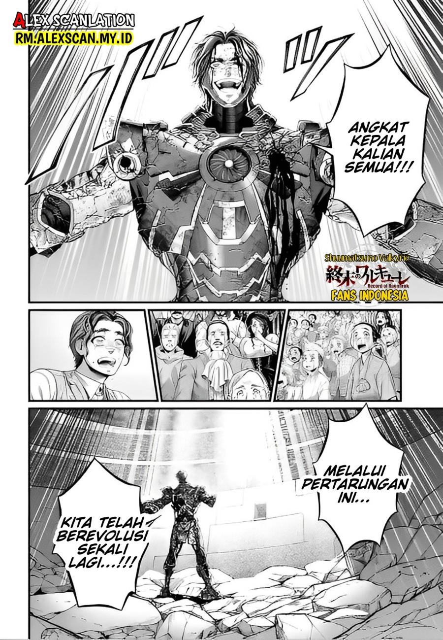 Shuumatsu no Valkyrie Chap 76 - Next Chap 77