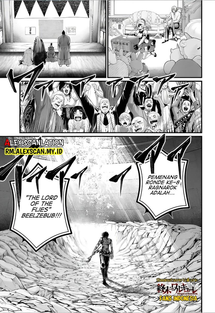 Shuumatsu no Valkyrie Chap 76 - Next Chap 77