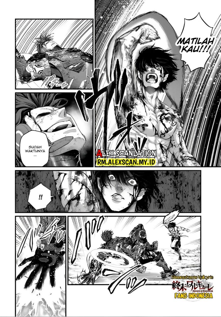 Shuumatsu no Valkyrie Chap 76 - Next Chap 77
