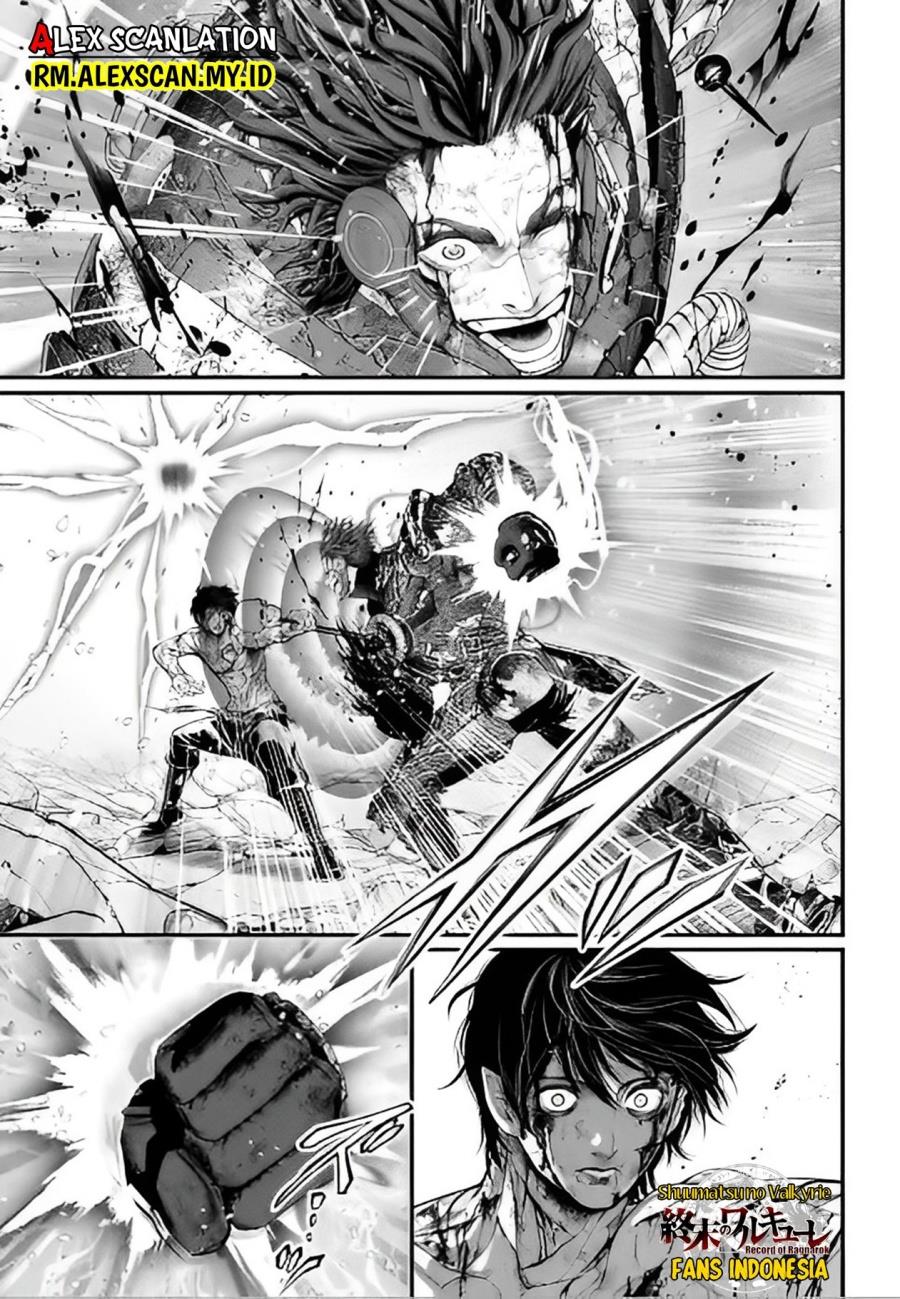 Shuumatsu no Valkyrie Chap 76 - Next Chap 77