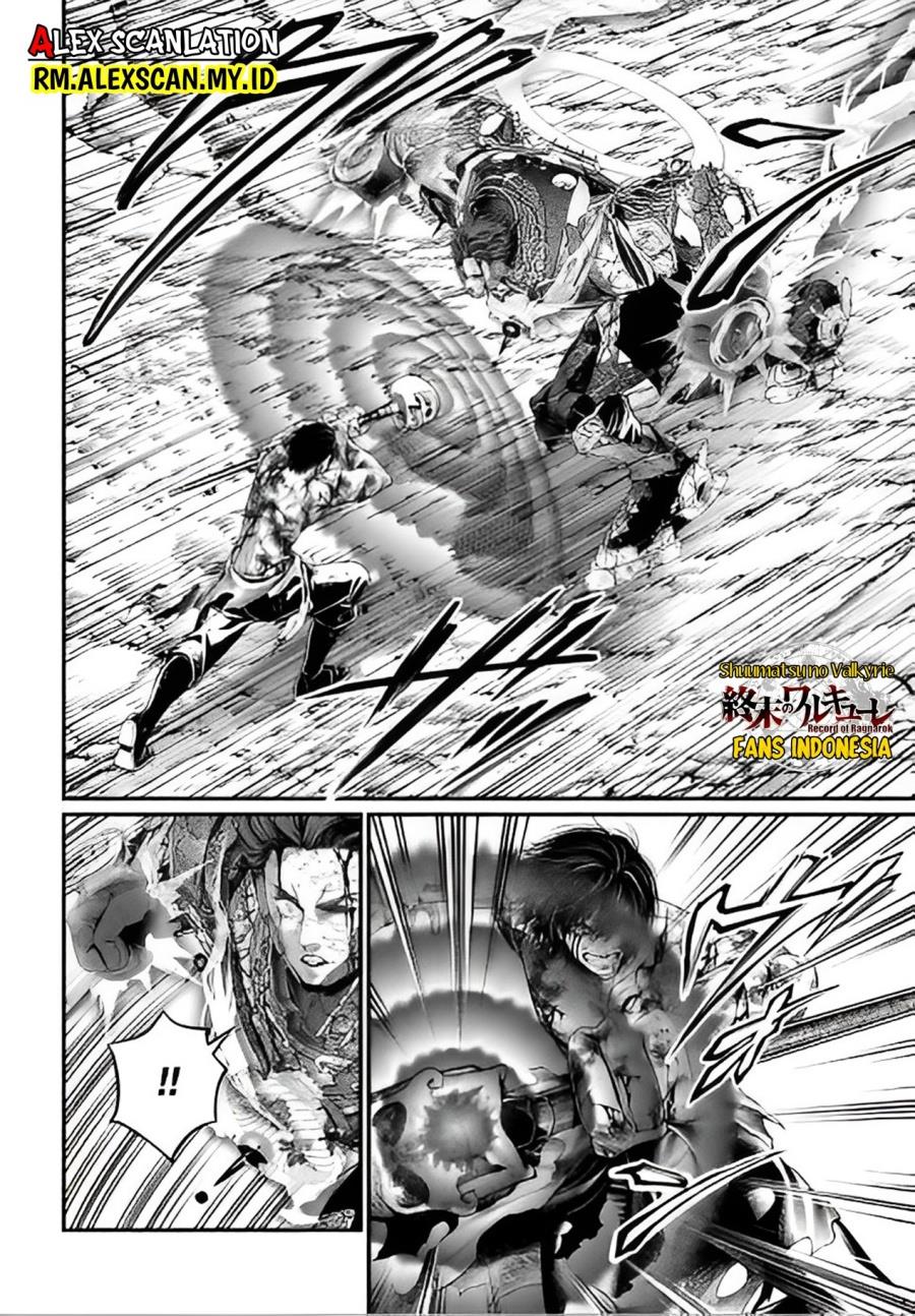 Shuumatsu no Valkyrie Chap 76 - Next Chap 77