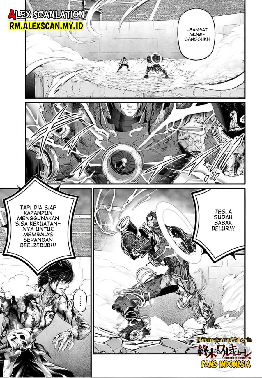 Shuumatsu no Valkyrie Chap 76 - Next Chap 77