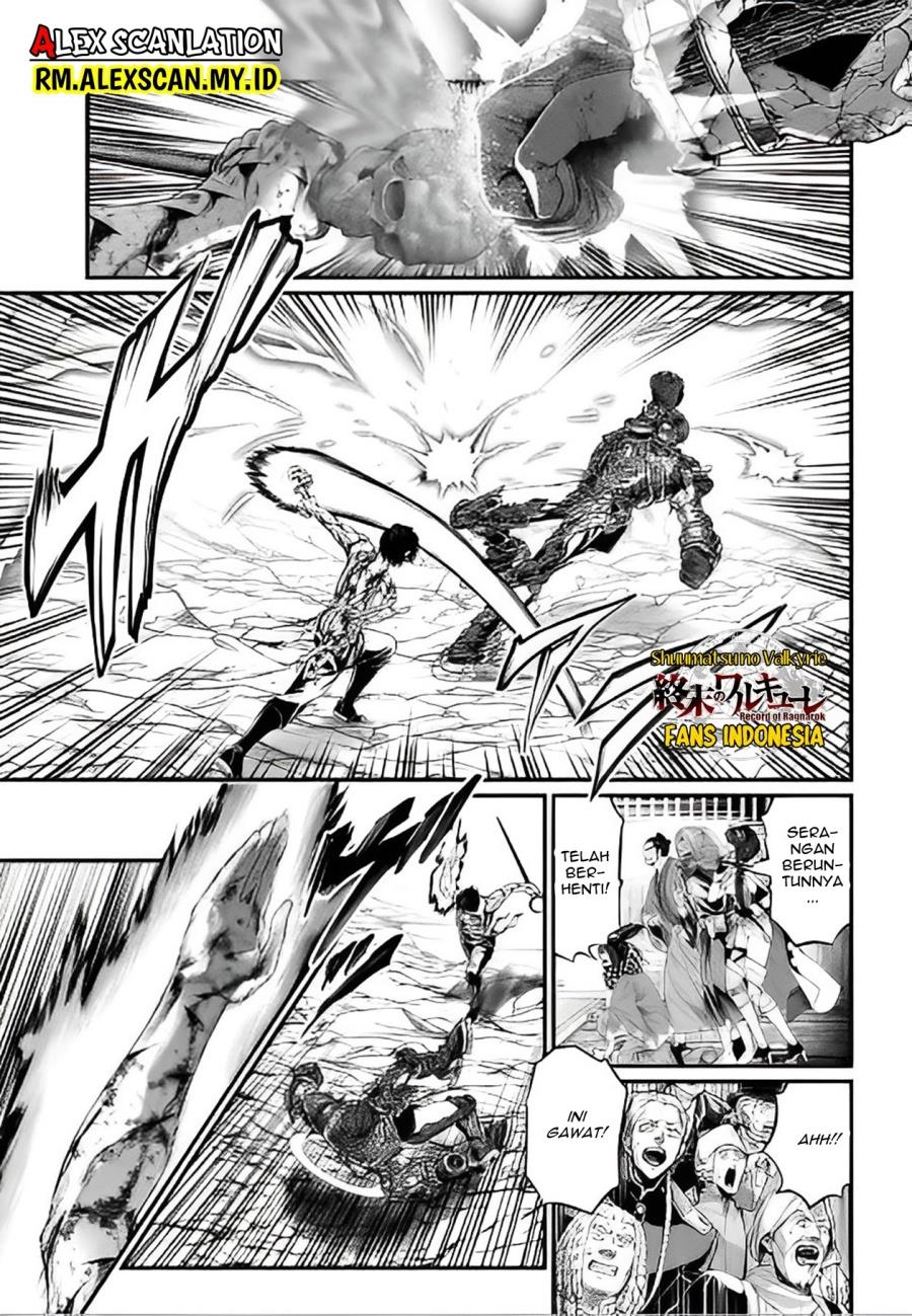 Shuumatsu no Valkyrie Chap 76 - Next Chap 77