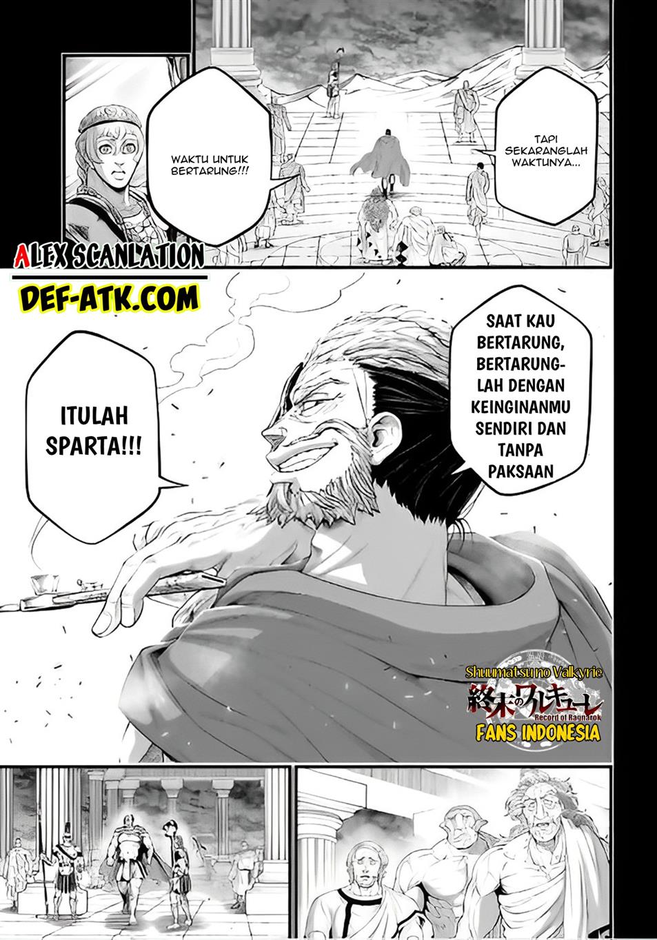 Shuumatsu no Valkyrie Chap 79 - Next Chap 80
