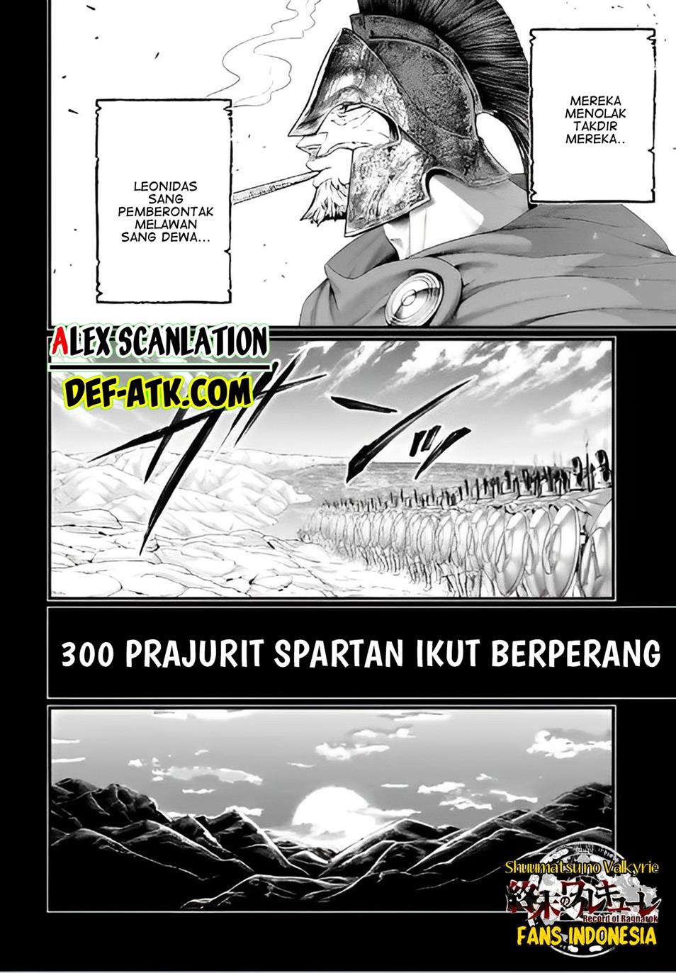 Shuumatsu no Valkyrie Chap 79 - Next Chap 80
