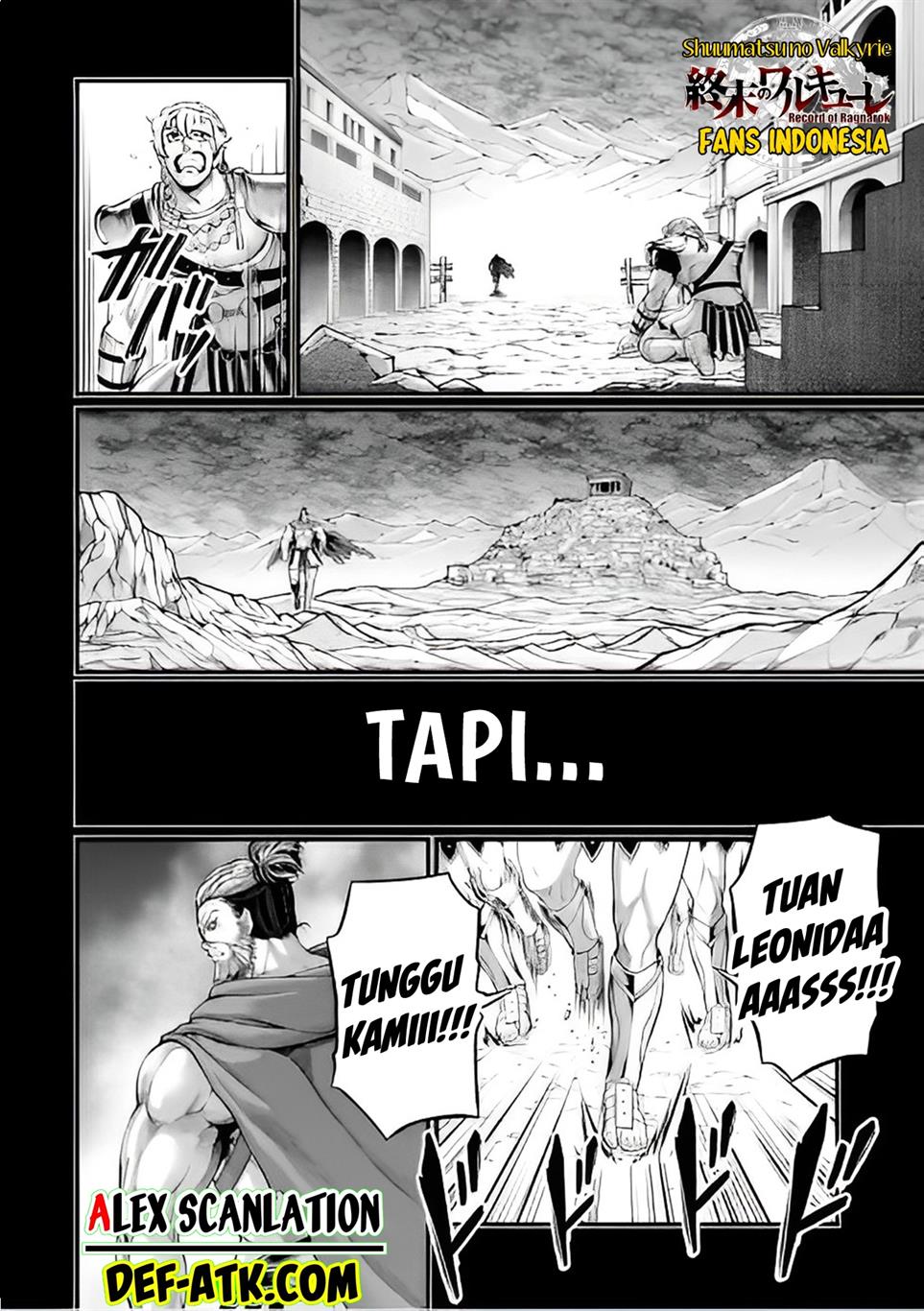 Shuumatsu no Valkyrie Chap 79 - Next Chap 80