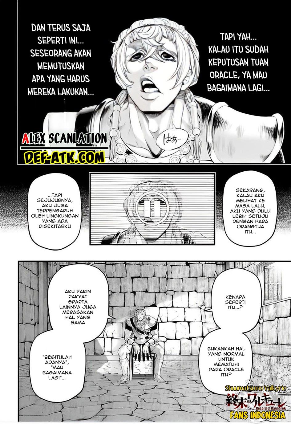 Shuumatsu no Valkyrie Chap 79 - Next Chap 80