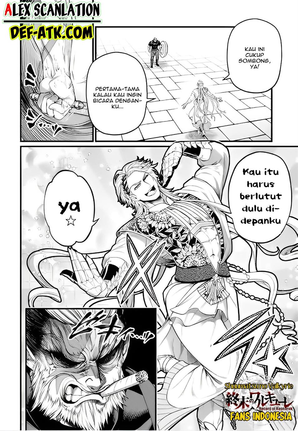 Shuumatsu no Valkyrie Chap 79 - Next Chap 80