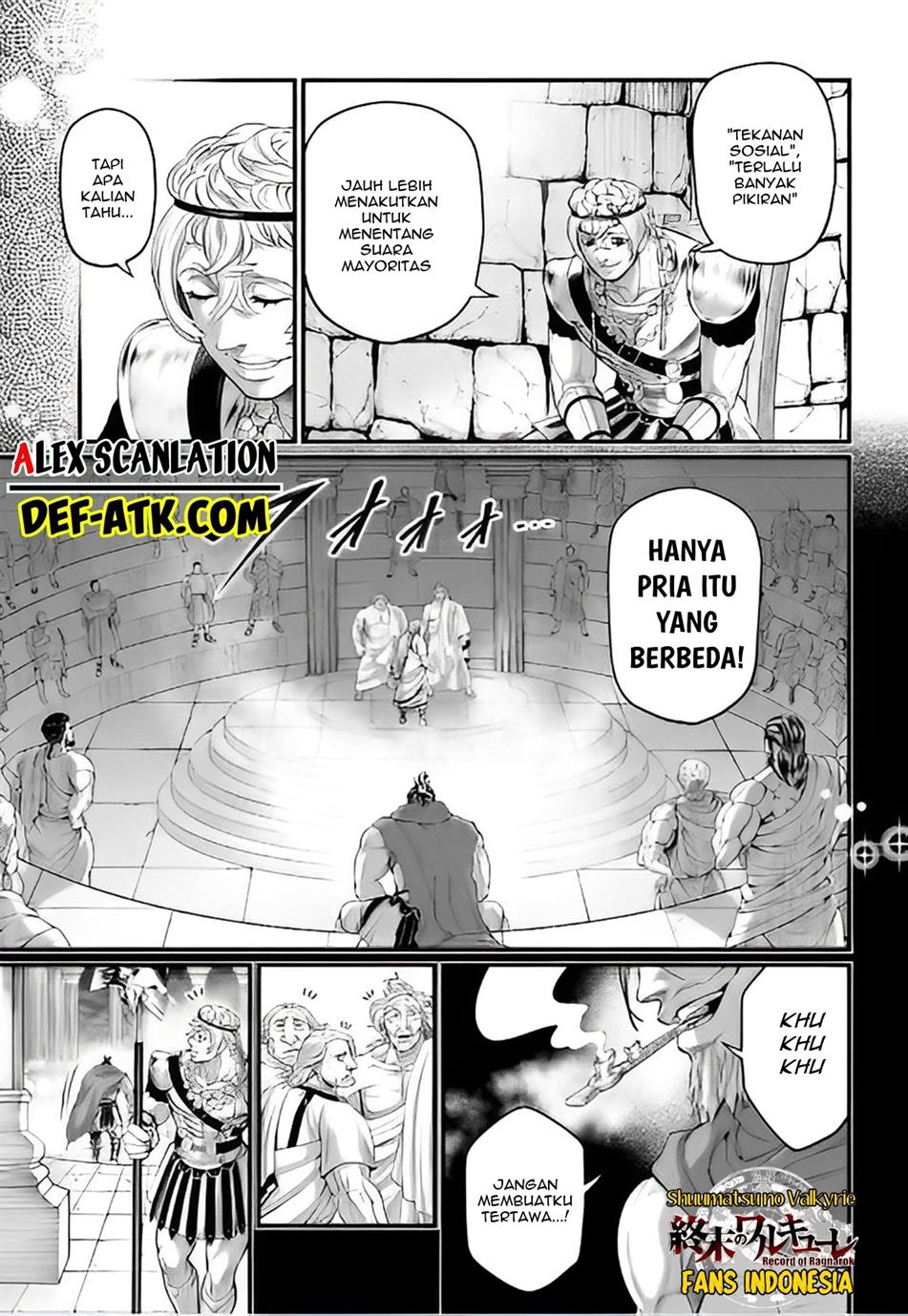 Shuumatsu no Valkyrie Chap 79 - Next Chap 80