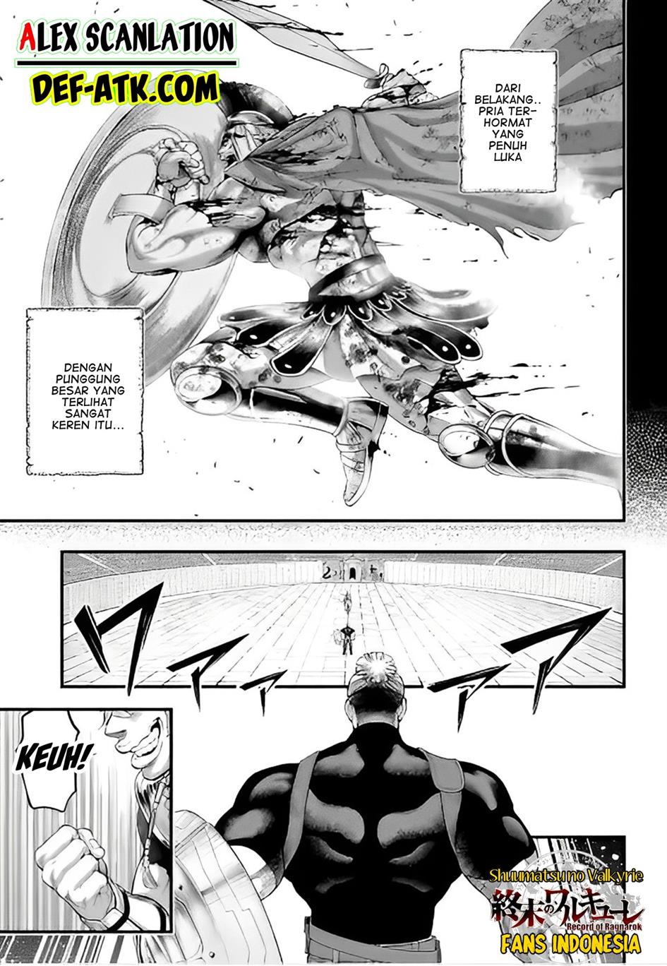 Shuumatsu no Valkyrie Chap 79 - Next Chap 80