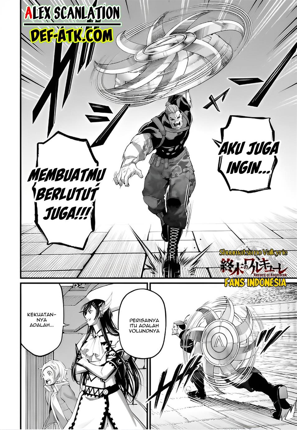 Shuumatsu no Valkyrie Chap 79 - Next Chap 80