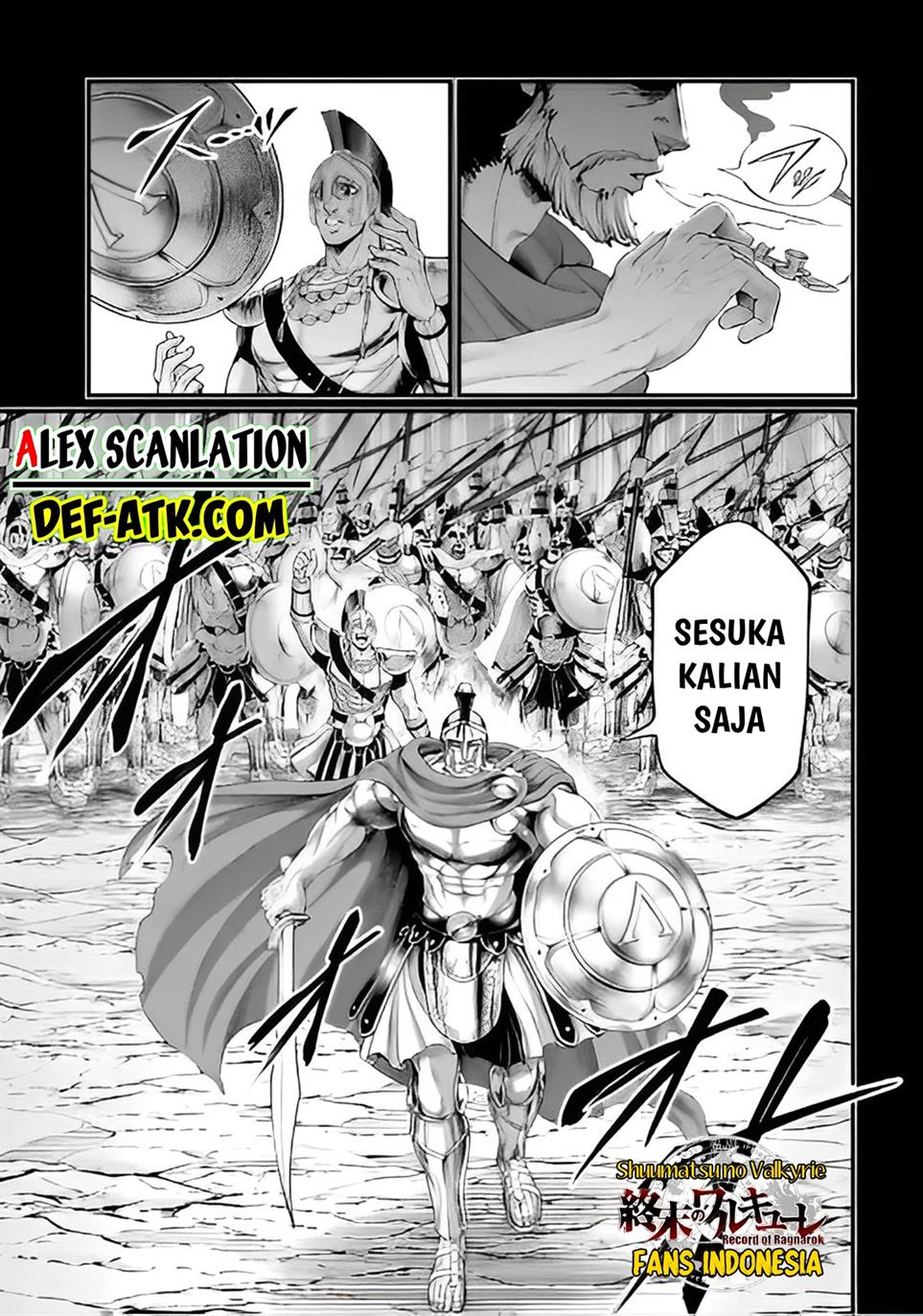 Shuumatsu no Valkyrie Chap 79 - Next Chap 80