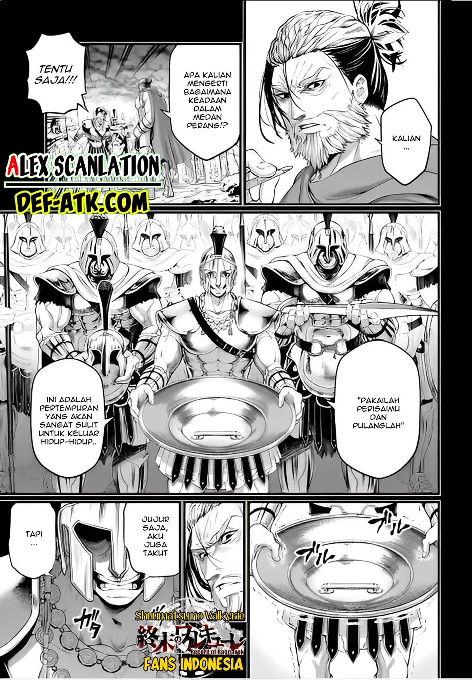 Shuumatsu no Valkyrie Chap 79 - Next Chap 80