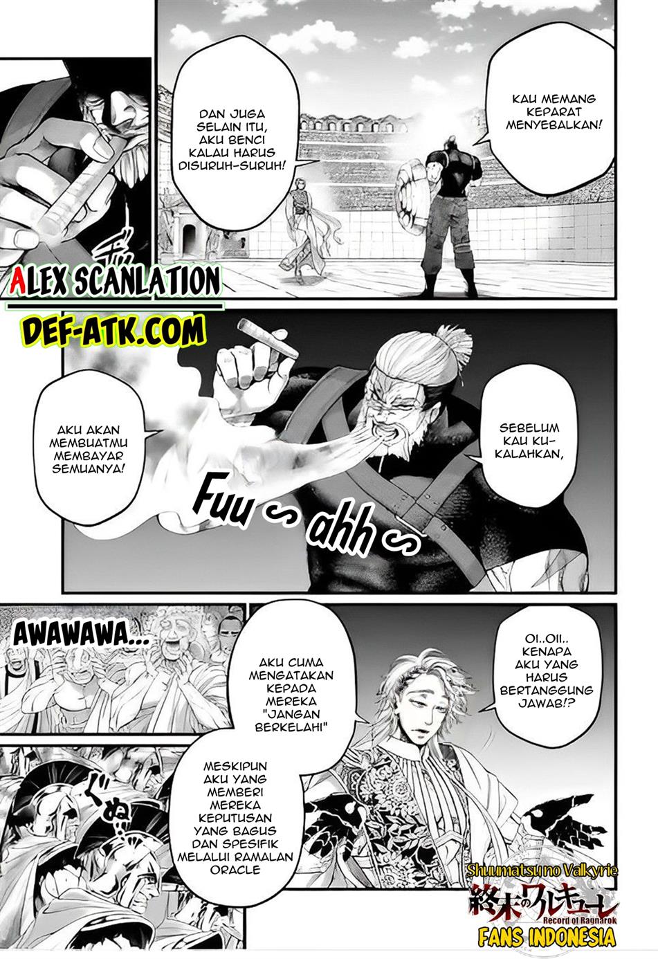 Shuumatsu no Valkyrie Chap 79 - Next Chap 80