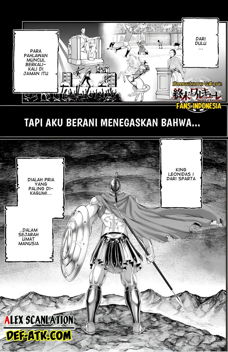 Shuumatsu no Valkyrie Chap 79 - Next Chap 80