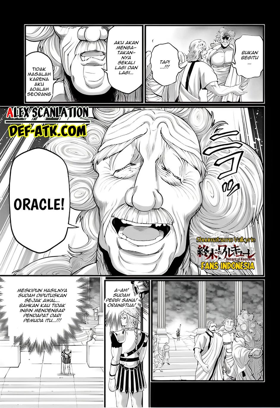 Shuumatsu no Valkyrie Chap 79 - Next Chap 80