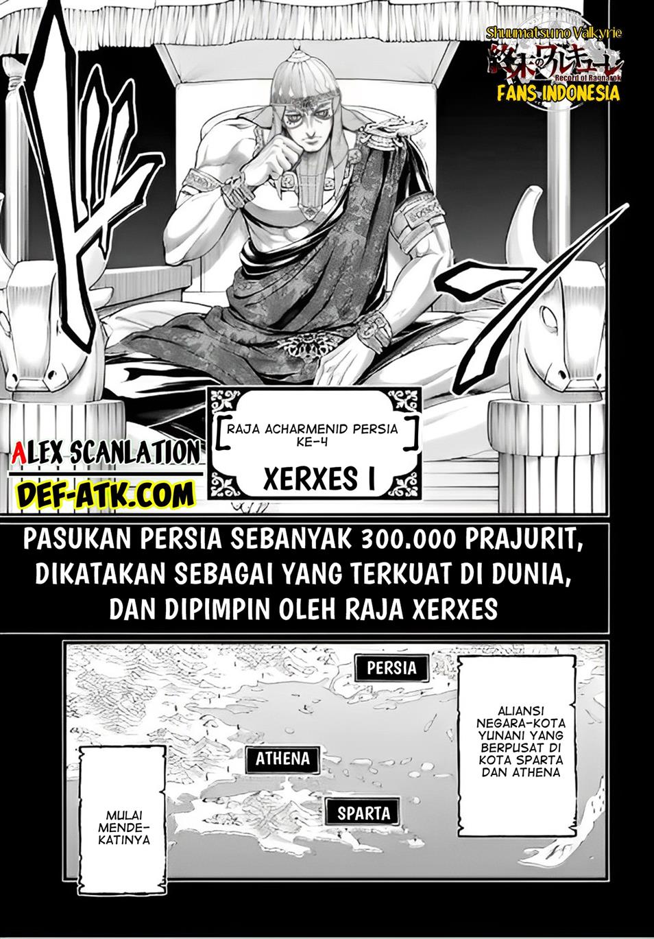 Shuumatsu no Valkyrie Chap 79 - Next Chap 80