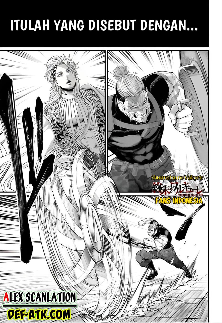 Shuumatsu no Valkyrie Chap 79 - Next Chap 80