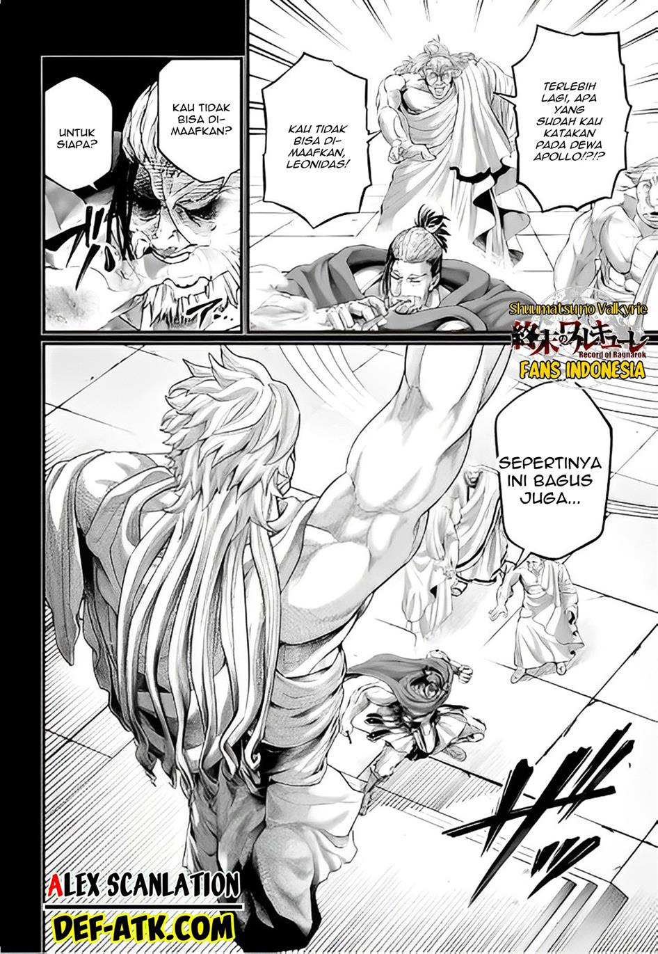 Shuumatsu no Valkyrie Chap 79 - Next Chap 80