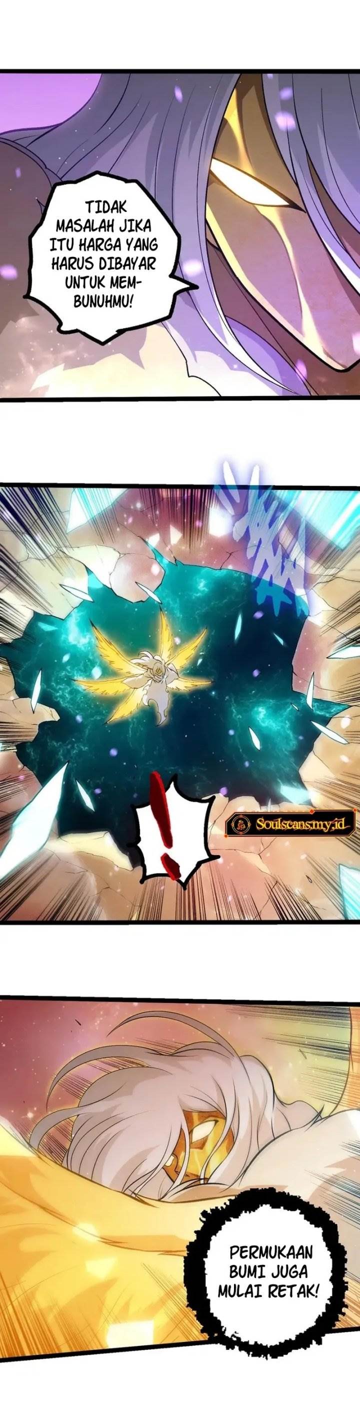 Evolution Begins With A Big Tree Chap 430 - Next Chap 431