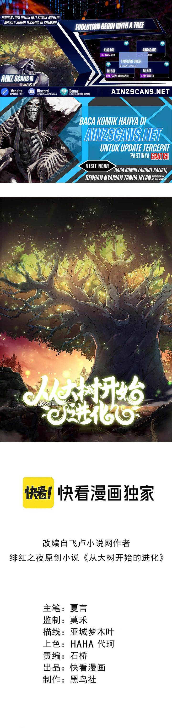 Evolution Begins With A Big Tree Chap 438 - Next Chap 439