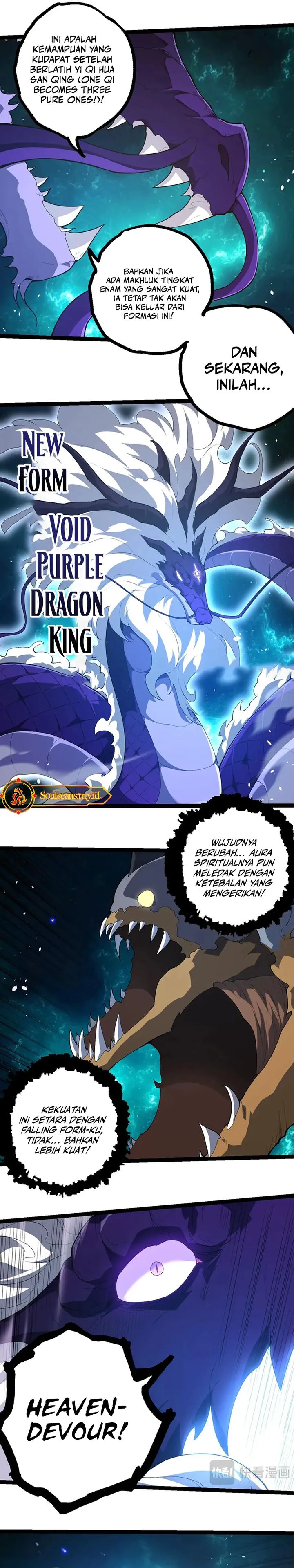 Evolution Begins With A Big Tree Chap 419 - Next Chap 420