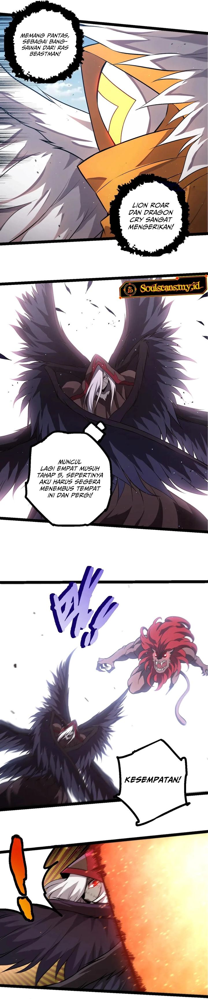 Evolution Begins With A Big Tree Chap 422 - Next Chap 423