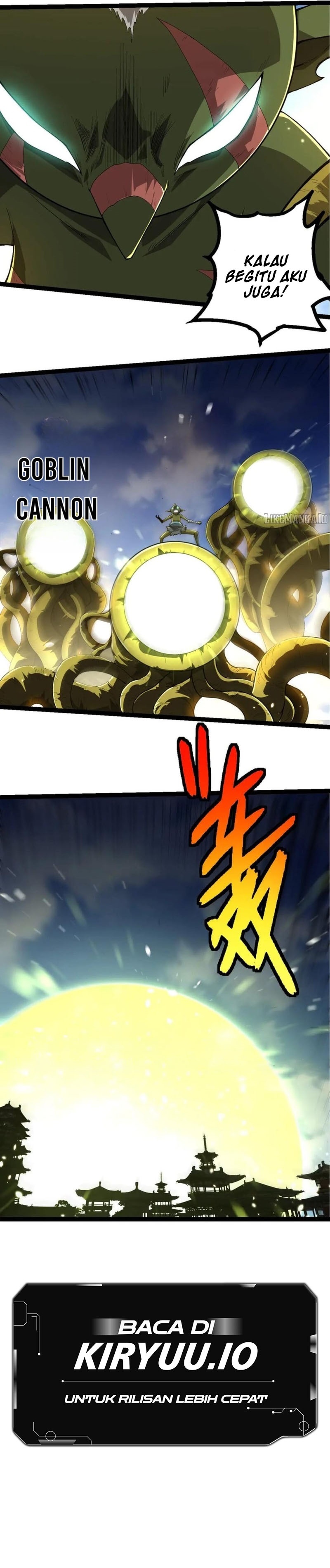 Evolution Begins With A Big Tree Chap 424 - Next Chap 425