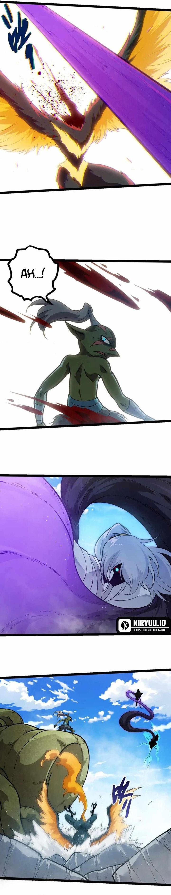 Evolution Begins With A Big Tree Chap 425 - Next Chap 426