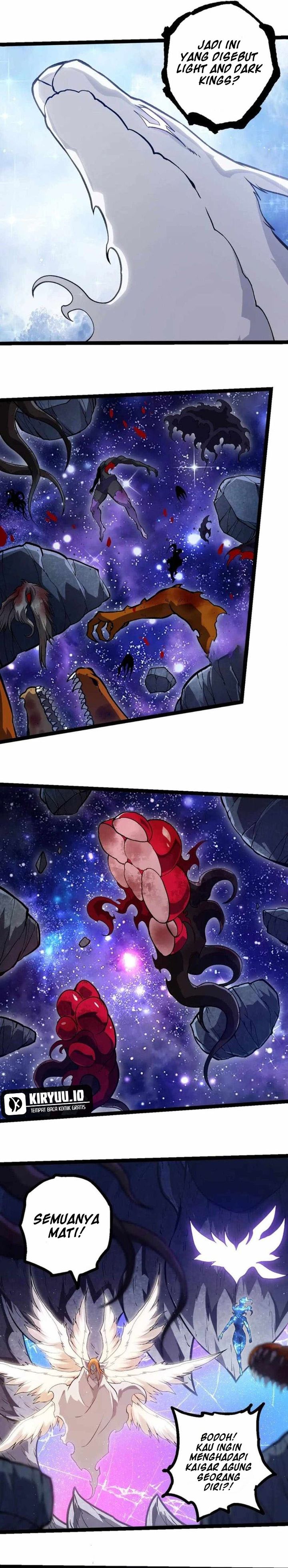 Evolution Begins With A Big Tree Chap 425 - Next Chap 426