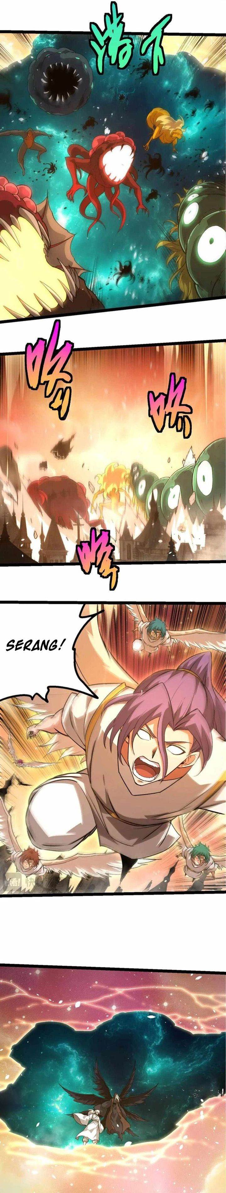 Evolution Begins With A Big Tree Chap 428 - Next Chap 429