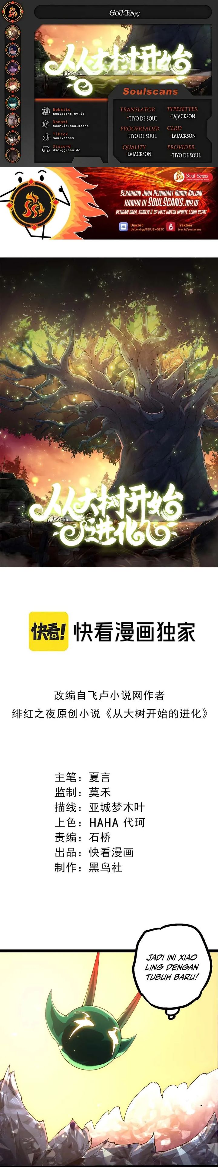 Evolution Begins With A Big Tree Chap 477 - Next Chap 478