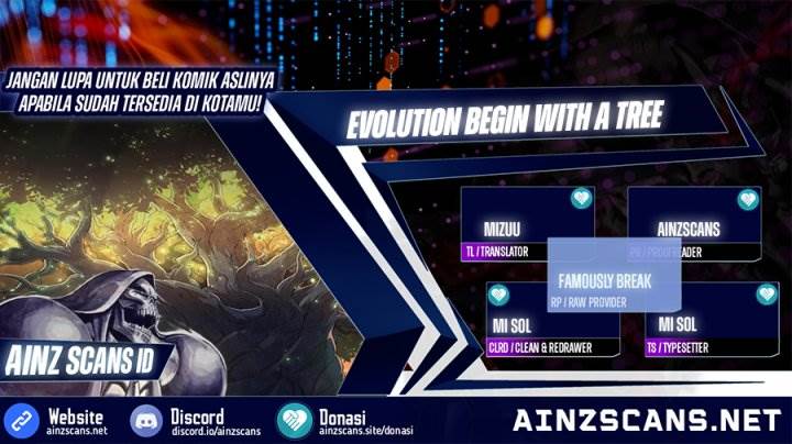 Evolution Begins With A Big Tree Chap 440 - Next Chap 441