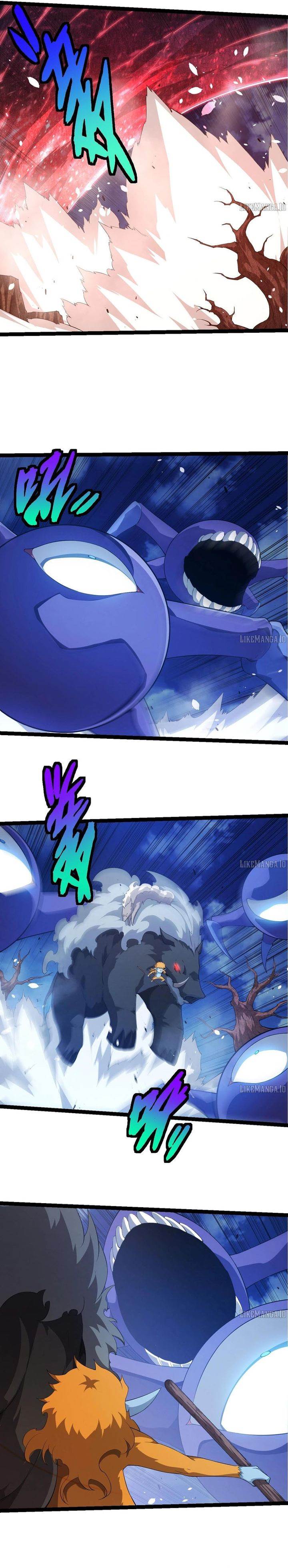 Evolution Begins With A Big Tree Chap 443 - Next Chap 444