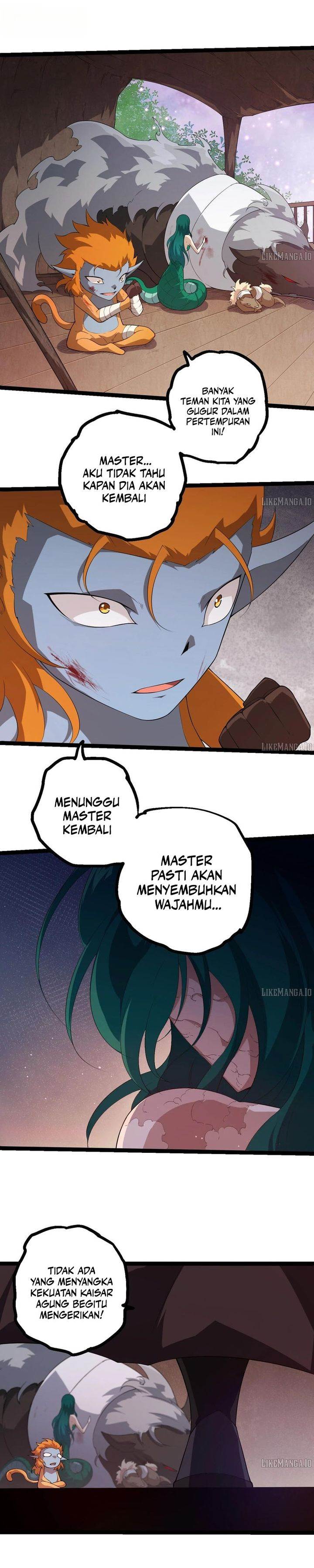 Evolution Begins With A Big Tree Chap 443 - Next Chap 444