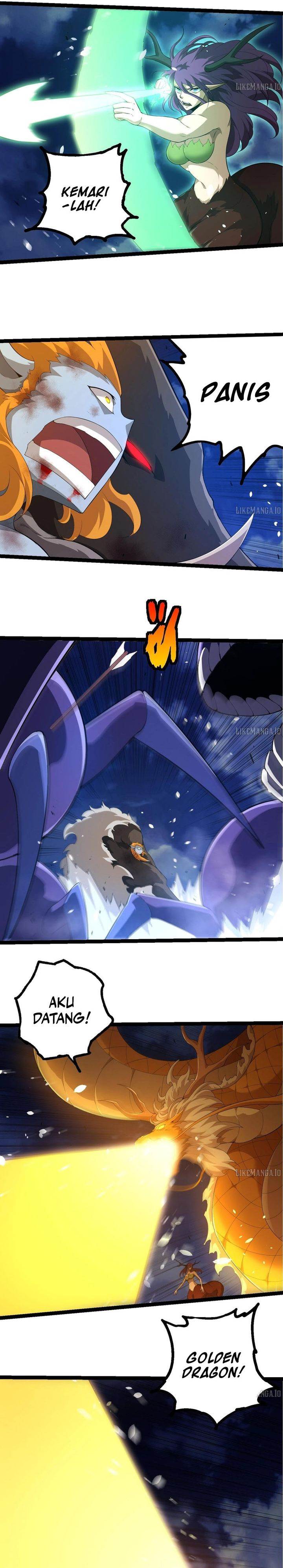 Evolution Begins With A Big Tree Chap 443 - Next Chap 444