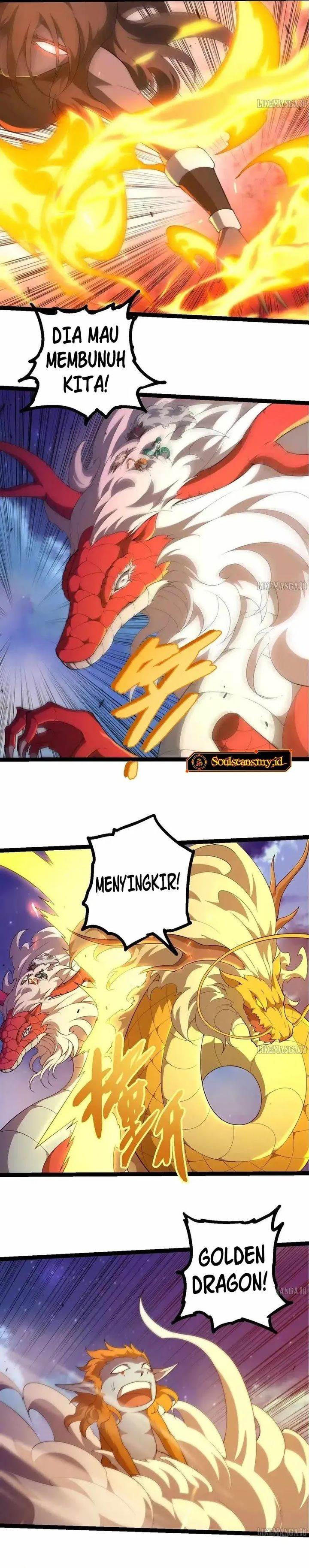 Evolution Begins With A Big Tree Chap 447 - Next Chap 448