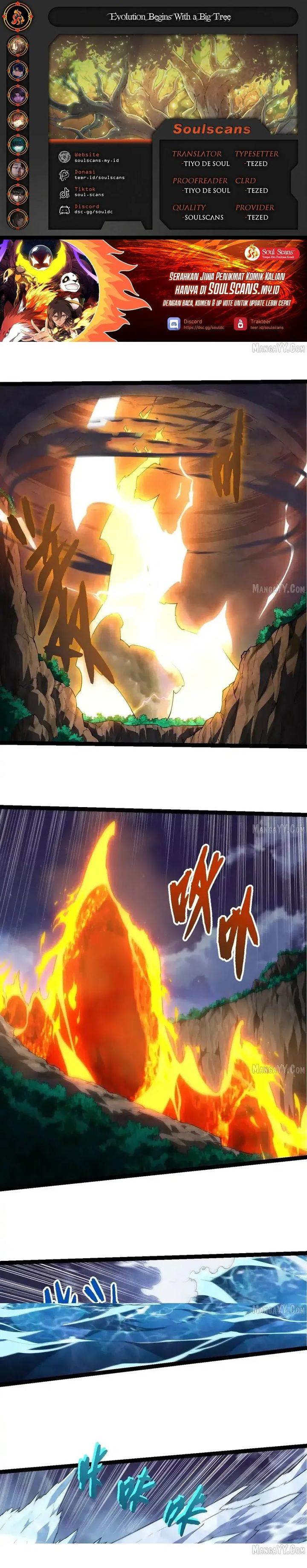 Evolution Begins With A Big Tree Chap 451 - Next Chap 452