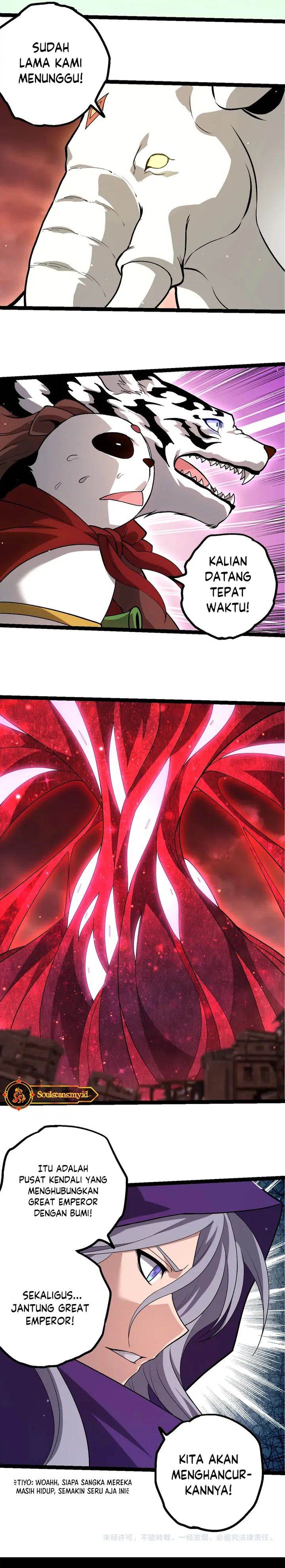 Evolution Begins With A Big Tree Chap 458 - Next Chap 459