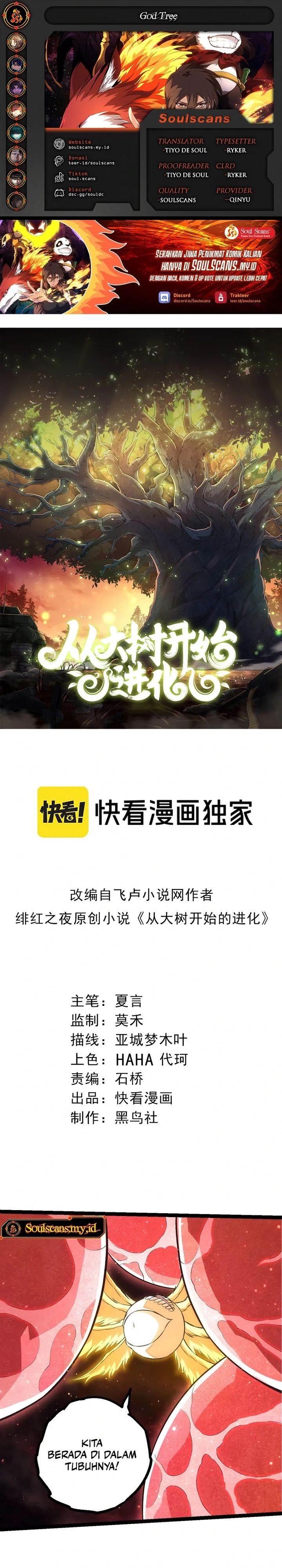 Evolution Begins With A Big Tree Chap 463 - Next Chap 464