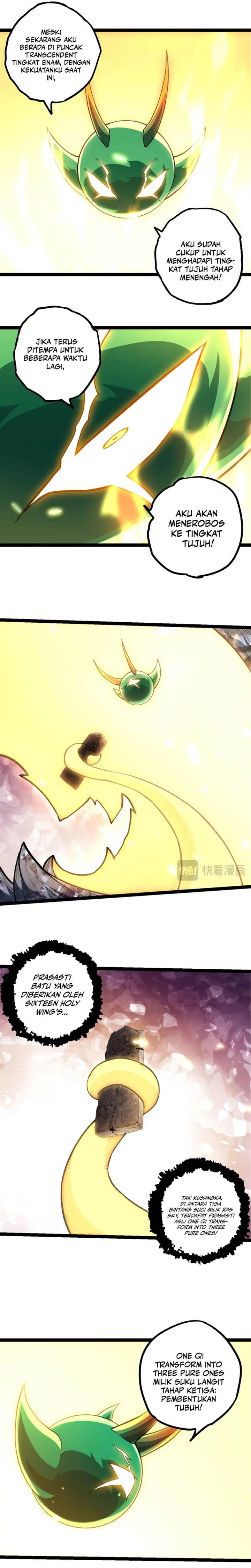 Evolution Begins With A Big Tree Chap 468 - Next Chap 469