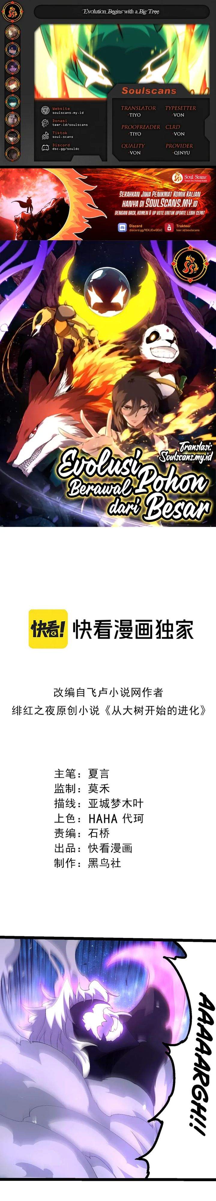 Evolution Begins With A Big Tree Chap 486 - Next Chap 487