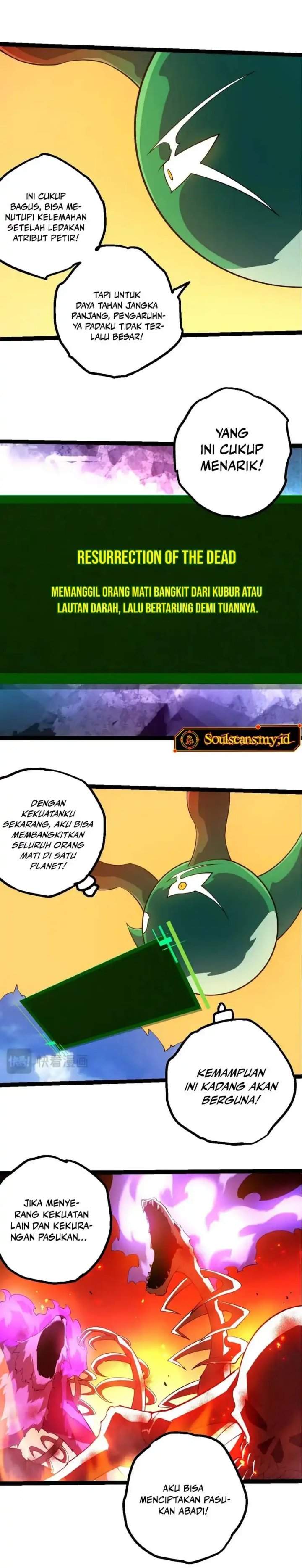 Evolution Begins With A Big Tree Chap 494 - Next Chap 495