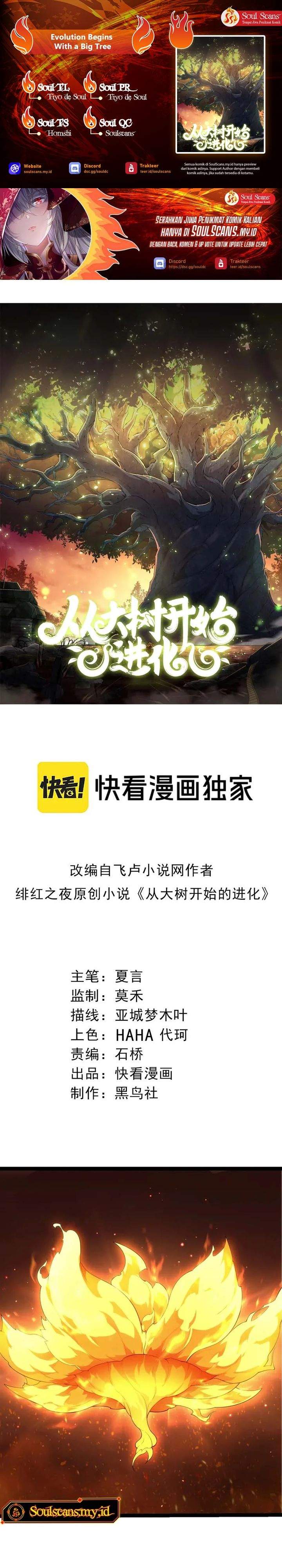 Evolution Begins With A Big Tree Chap 495 - Next Chap 496