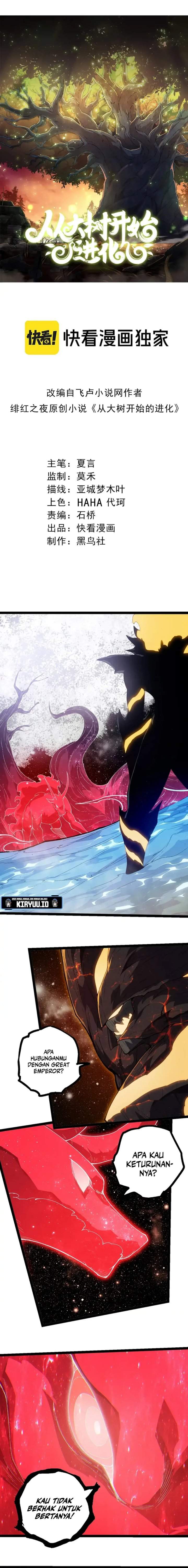 Evolution Begins With A Big Tree Chap 502 - Next Chap 503