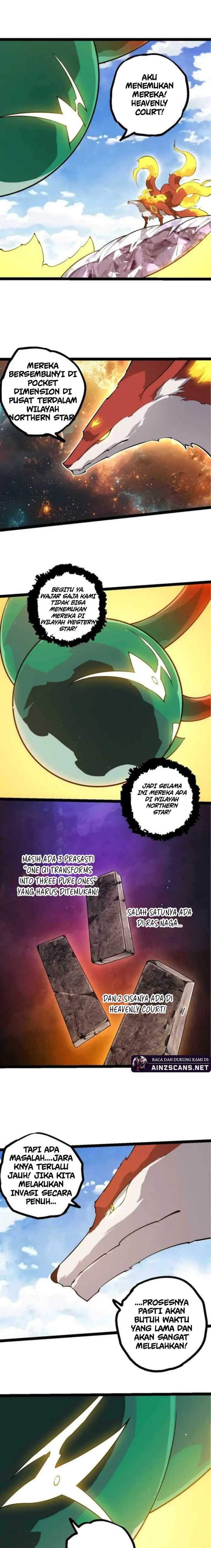 Evolution Begins With A Big Tree Chap 508 - Next Chap 509